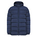 Nepal isolierter Parka Unisex, Navy Blue, S