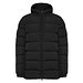 Nepal isolierter Parka Unisex, schwarz, XL