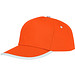 Nestor Kappe mit 5 Segmenten und Paspel, orange,weiss Nestor Kappe mit 5 Segmenten und Paspel, orange,weiss