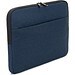 Newcastle. Tasche aus hochdichtem, recyceltem 600D-Polyester für Laptop 14", Blau