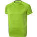 ELEVATE Herren T-Shirt Niagara cool fit, apfelgrün, M ELEVATE Herren T-Shirt Niagara cool fit, apfelgrün, M