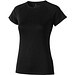 ELEVATE Damen T-Shirt Niagara cool fit, schwarz, M