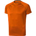ELEVATE Herren T-Shirt Niagara cool fit, orange, L ELEVATE Herren T-Shirt Niagara cool fit, orange, L