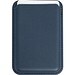 NIKKEI Phone Wallet, Magnetischer Smartphone-Kartenhalter, blau