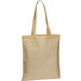 Non Woven Tasche mit langen Henkeln, beige