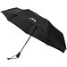 Nordic Drift Trail 23 Zoll AWARE™ RPET Automatik-Schirm UPF 50+, schwarz