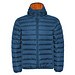 Norway isolierte Jacke für Herren, Moonlight Blue, 3XL