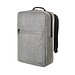 Notebook-Rucksack EUROPE, hellgrau meliert