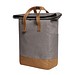 Notebook-Rucksack LIFE, grau-braun