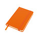 Notizbuch ATTENDANT im DIN-A6-Format,orange