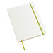 Notizbuch AUTHOR im DIN-A5-Format,grün, weiß