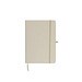Notizbuch Cotton A5, natur