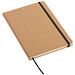 Kork Notizbuch "Executive", DIN A5, liniert, braun Kork Notizbuch "Executive", DIN A5, liniert, braun
