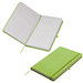 Notizbuch Happy, DIN A5, blanko, apfelgrün