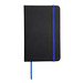 Notizbuch LECTOR im DIN-A6-Format,blau, schwarz