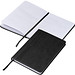 Notizbuch mit Steckfach A5, schwarz