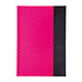 Notizbuch SIGNUM im DIN-A5-Format,magenta