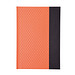 Notizbuch SIGNUM im DIN-A5-Format,orange