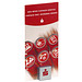 Notizhalter Magnet-Quadrat, standard-silber Notizhalter Magnet-Quadrat, standard-silber