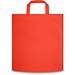 NOTTING. Einkaufstasche aus Non-woven (80 g/m²), Rot