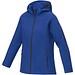 Notus wattierte Softshell Damenjacke, blau, L