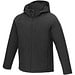 Notus wattierte Softshell Herrenjacke, schwarz, M