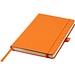 Nova A5 gebundenes Notizbuch, orange
