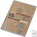 Novella Austen A6 Softcover Notizbuch aus recyceltem Kraftpapier – 100 Blatt, natur