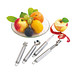 Obstmesserset FRUITY,silber
