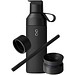 Ocean Bottle 500 ml 3 in 1 Set, Obsidian Black