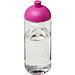 Octave Tritan Sportflasche mit Stülpdeckel, 600 ml, transparent,rosa Octave Tritan Sportflasche mit Stülpdeckel, 600 ml, transparent,rosa