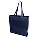 Odessa 220 g/m² recycelte Baumwoll Tragetasche 13L, navy