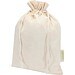 Odisha 140 g/m² OCS Bio Zuziehbeutel – 42 × 30 cm, natur