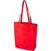 Odisha 270 g/m² OCS Bio-Tragetasche 10L, rot