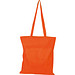 Oeko-Tex® STANDARD 100 Baumwolltasche mit langen Henkeln, 140g/m², orange Oeko-Tex® STANDARD 100 Baumwolltasche mit langen Henkeln, 140g/m², orange