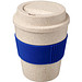 Oka Becher aus Weizenstroh, 350 ml, blau Oka Becher aus Weizenstroh, 350 ml, blau