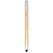 Olaf Kugelschreiber mit Touchpen, blaue Mine, gold Olaf Kugelschreiber mit Touchpen, blaue Mine, gold