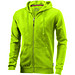 Slazenger™ Herren Sweatjacke Open, apfelgrün, XL Slazenger™ Herren Sweatjacke Open, apfelgrün, XL