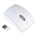 Optische Klappmaus SINUO,weiß