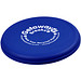 Orbit Frisbee aus recyceltem Kunststoff, blau