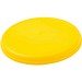Orbit recycled plastic frisbee, gelb
