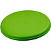 Orbit recycled plastic frisbee, limone