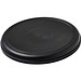 Orbit recycled plastic frisbee, schwarz