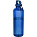 Oregon 750 ml RCS-zertifizierte Trinkflasche aus recyceltem Kunststoff mit Karabinerhaken, royalblau