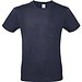 B&C Collection Unisex T-Shirt, dunkelblau, L