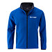 JAMES & NICHOLSON Herren Softshell-Jacke Promo, blau, M