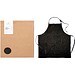 Originalhome Schürze aus recyceltem Material, schwarz