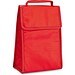 OSAKA. Faltbare Kühltasche 3l aus Vliesstoff (80 g/m²), Rot
