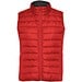 Oslo isolierter Bodywarmer für Damen, rot, L