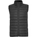 Oslo isolierter Bodywarmer für Herren, Ebony, L